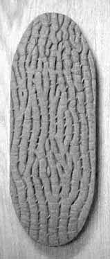 taxidermy bark panel